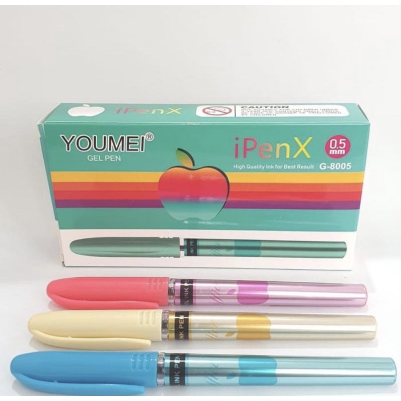 

ballpoint/pulpen gel/12pcs pulpen gel/12pcs pulpen youmei G8005