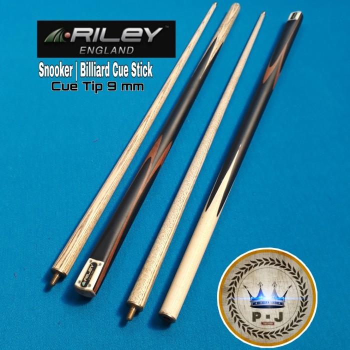 Billiard Stick Billiard | SnookerRiley England 9Mm | Bola KecilTanggung