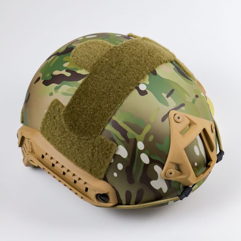 Helm Tactical Airsoft Gun Paintball CS SWAT - DEM2001 - Camouflage