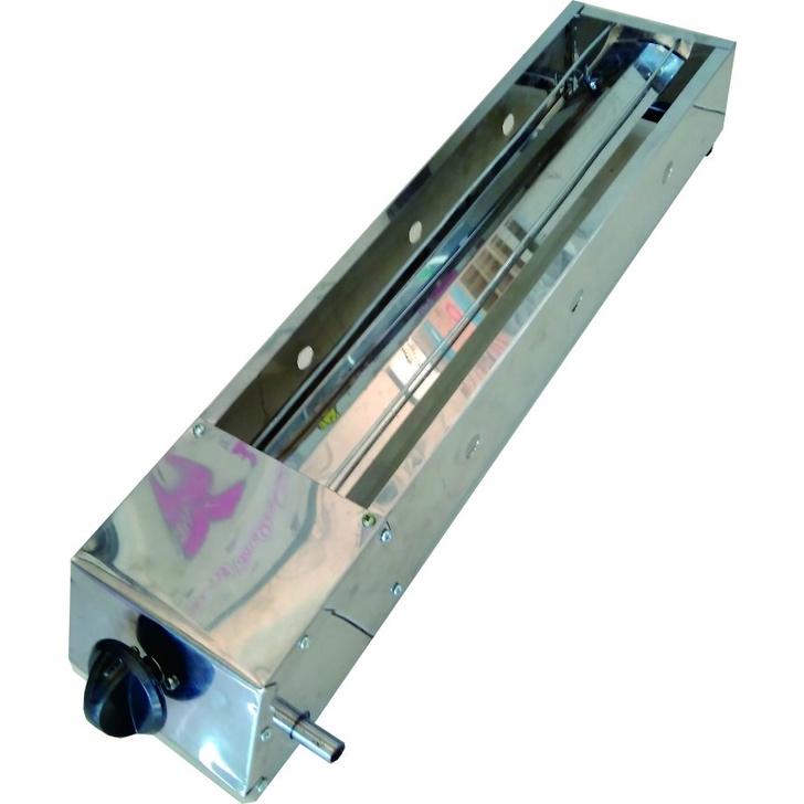 kompor gas panggangan sate gas / bakaran sate gas stainless 42cm