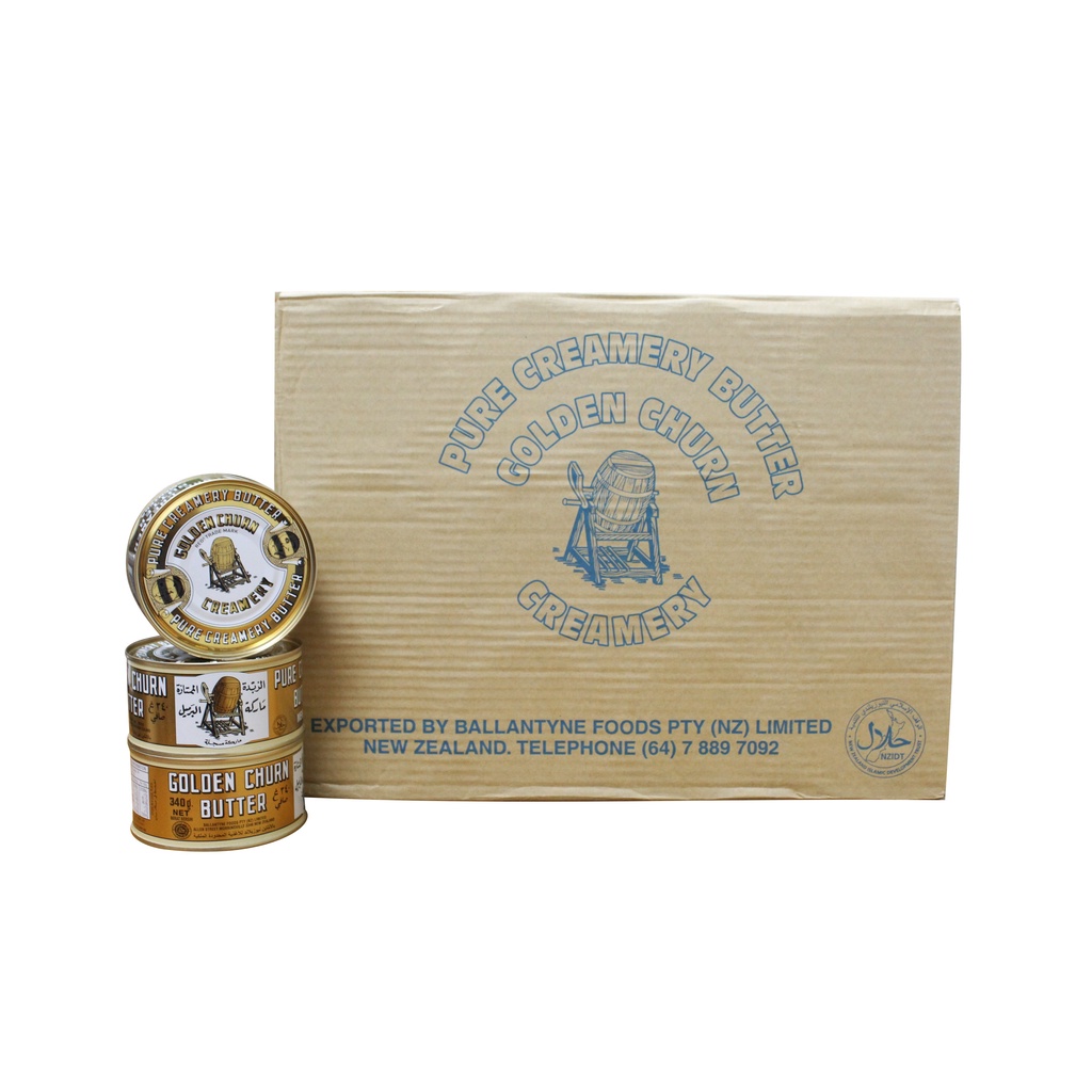 

Butter cap tong - Butter golden churn 24x340g