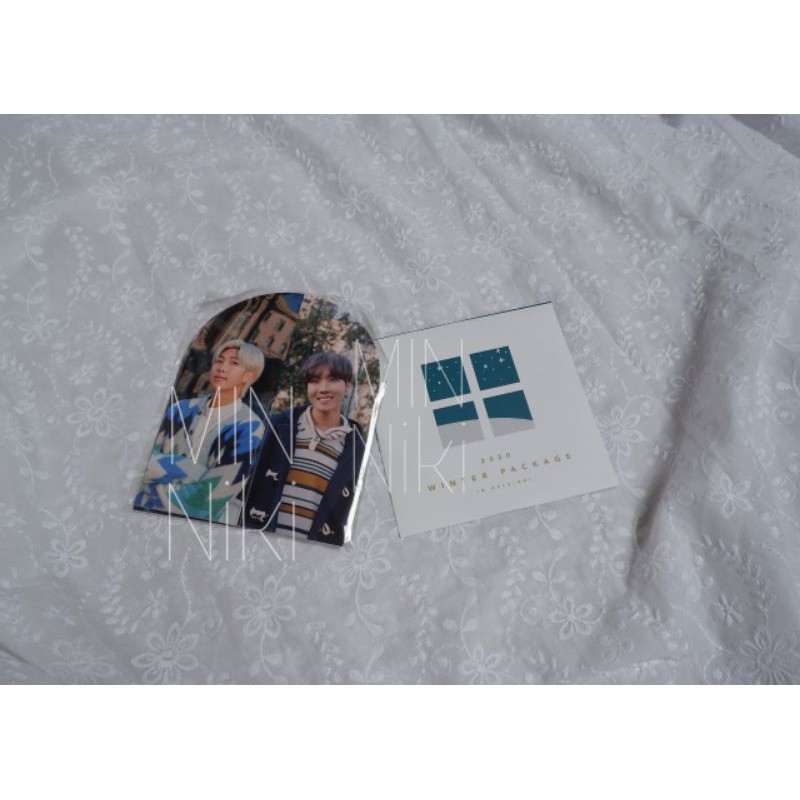 Sharing BTS Winter Package 2020