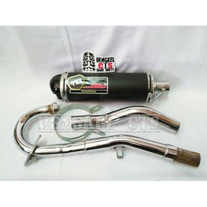 Knalpot SND 118 KLX S / L / BF / DTracker 150