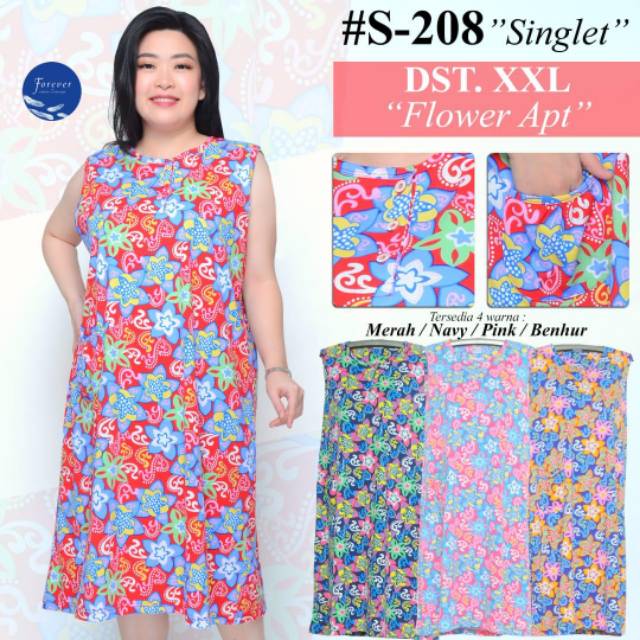 Daster singlet jumbo forever