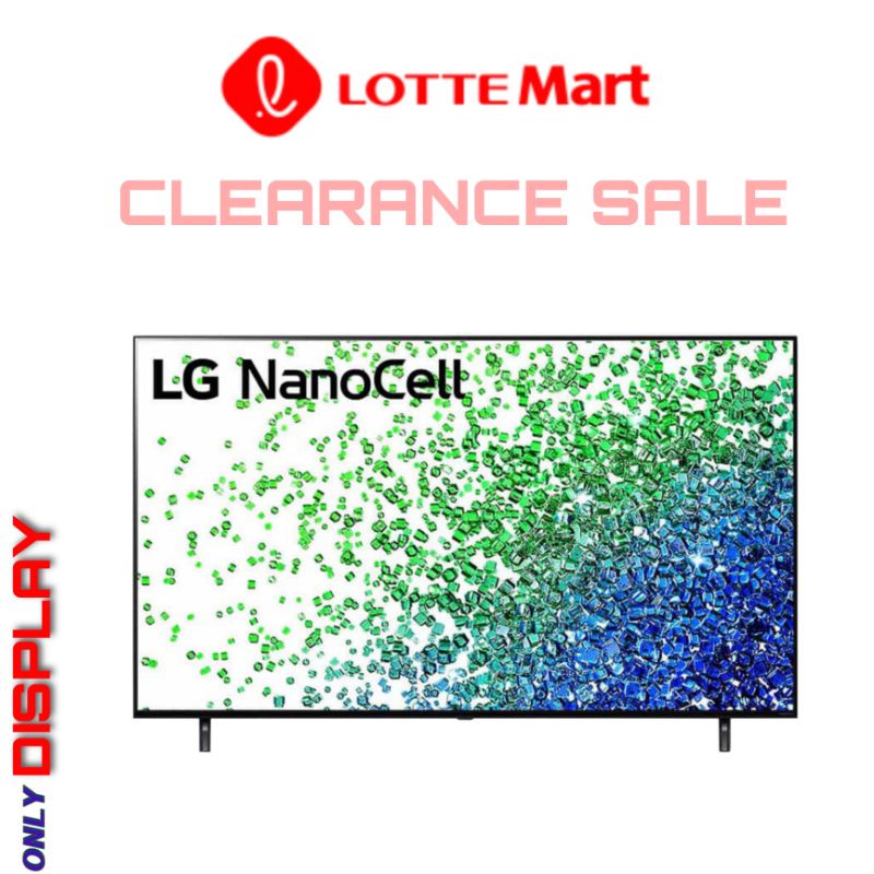 led Tv LG 55 inch Nano LG 55NANO80TA