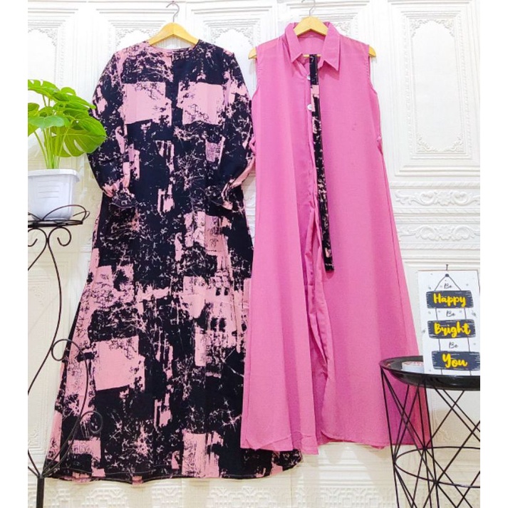 GISEL #4 | DRESS 2IN1 SIZE M L XL XXL