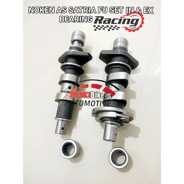Paket Noken As Satria Fu 150 karbu /Satria fu fi /GSX150 teknologi Bearing faito noken As In dan ex 