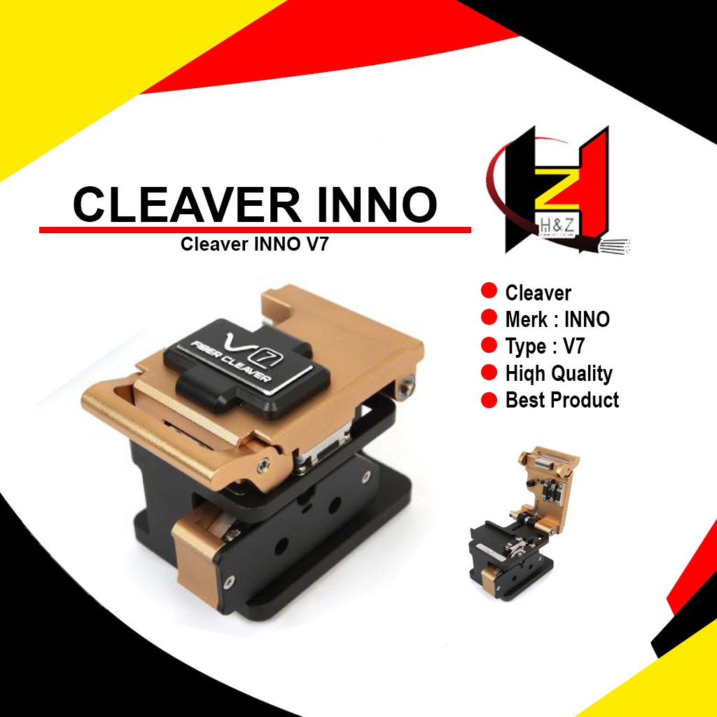 Cleaver Inno V7 / Fiber Cleaver Inno view7 Fiber Optik Original