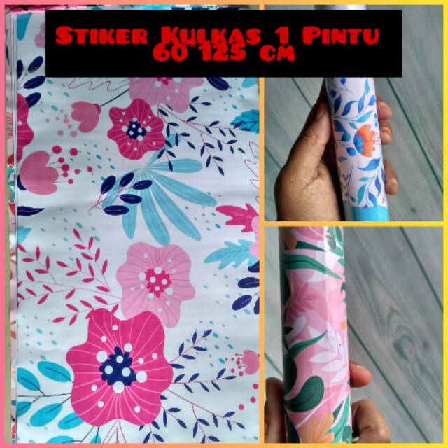 Stiker Kulkas 1 Pintu