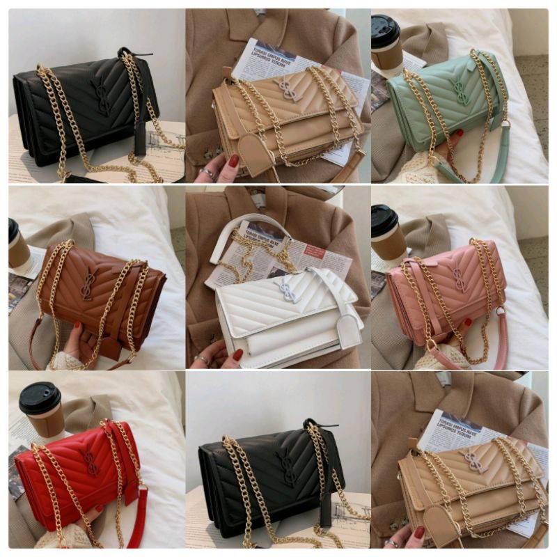 Tas Selempang Wanita Premium D27 724