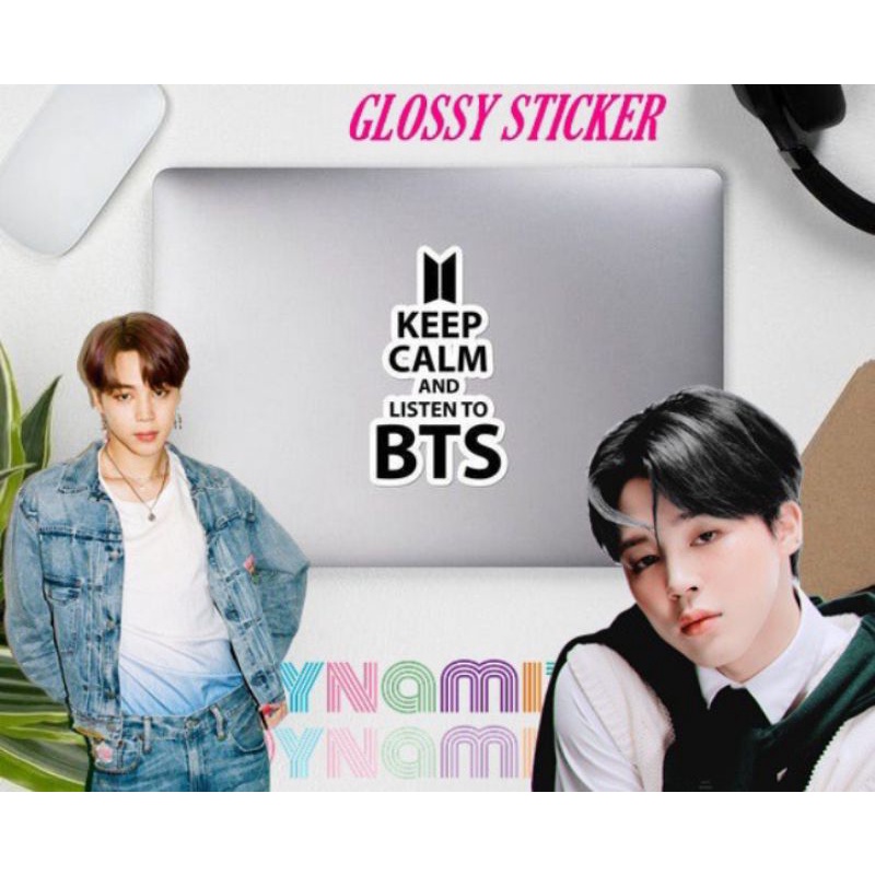 

CUSTOM STICKER KPOP BTS NCT TREASURE ETC
