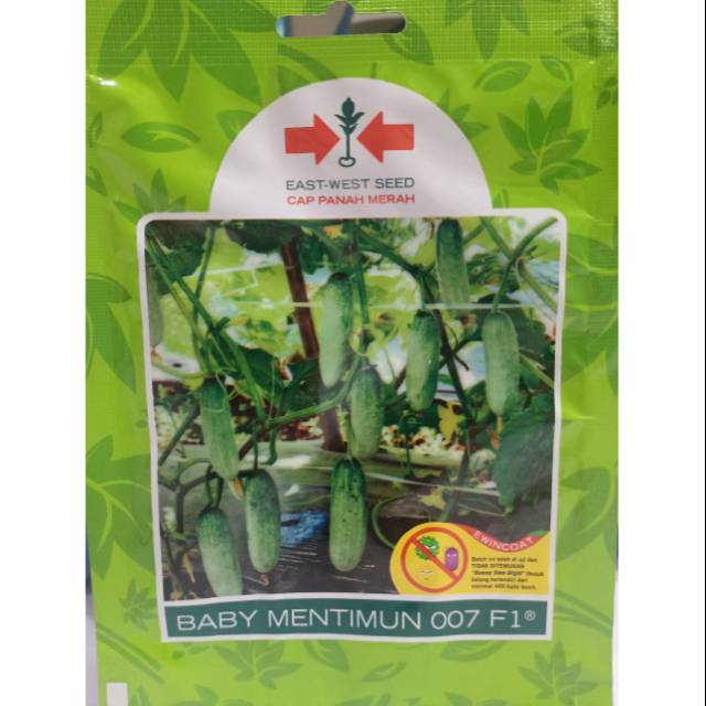 BENIH BIBIT TANAMAN SAYURAN TIMUN BABY / BABY MENTIMUN 007 F1