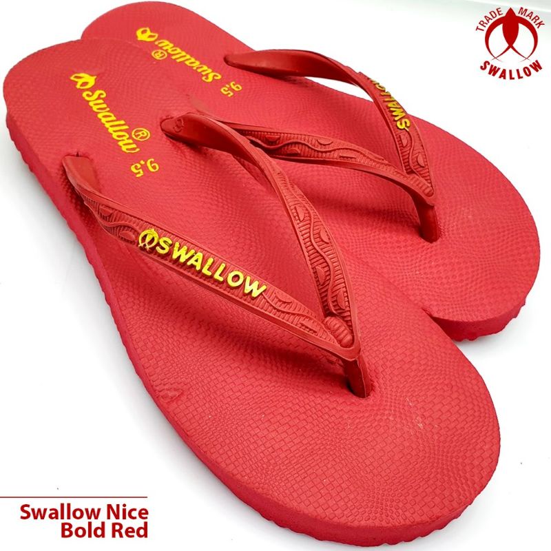 Sandal Swallow Nice Jepit Karet Wanita