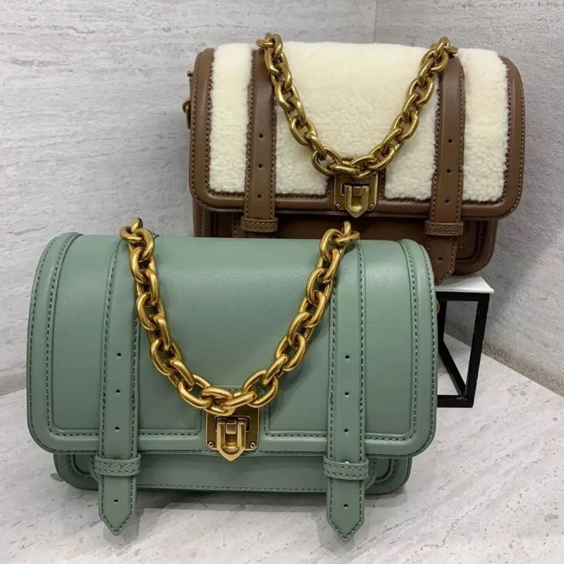 7.7 SALE | CK Enola Chain Handle Satchel Bag