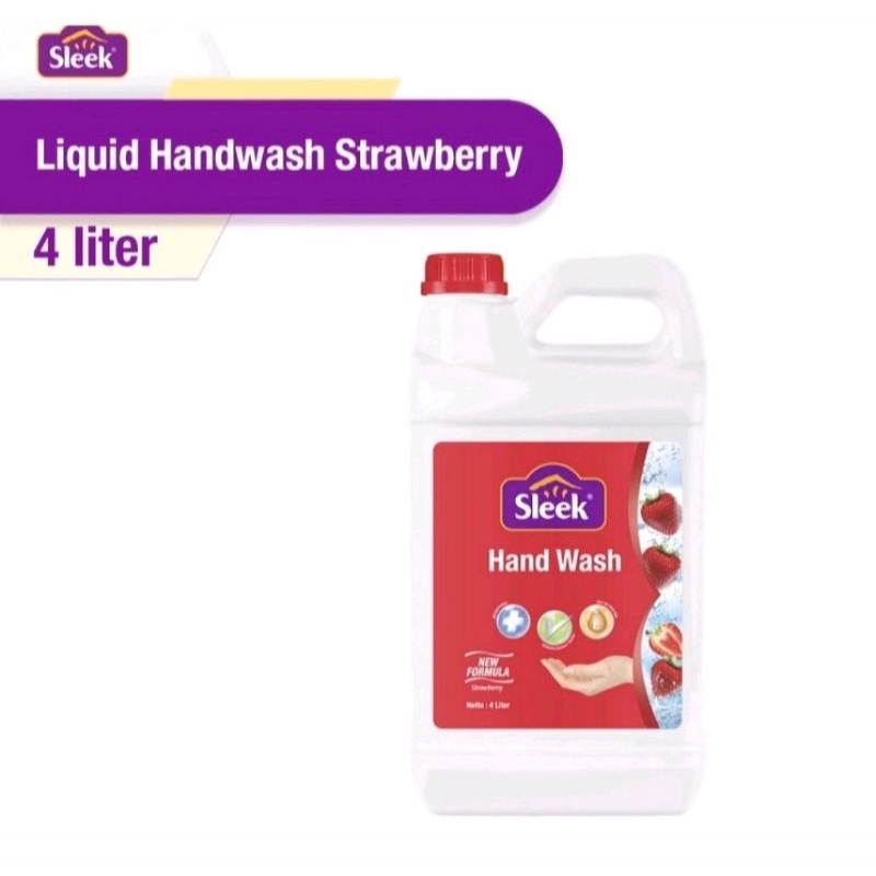 BEYONDFANCY TERMURAH Sleek Galon Handwash Sabun Cuci Tangan Antibacterial 3 Varian