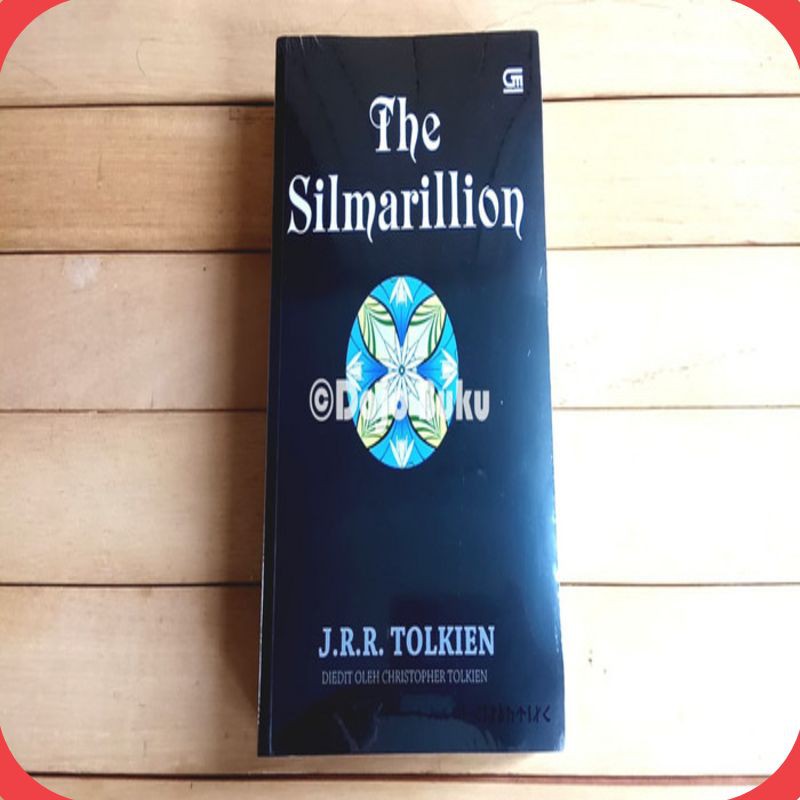 Buku The Silmarillion (J.R.R. Tolkien) Lord Of The Ring [ORIGINAL]