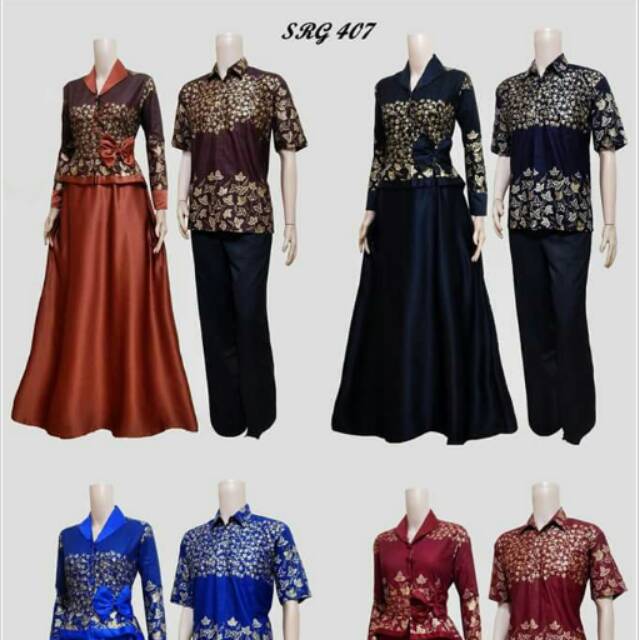 Sarimbit Gamis / Batik Couple / Srg 407