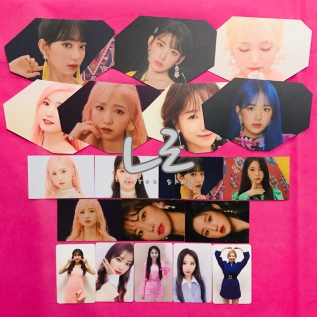 IZ*ONE - Bloom*iz (Postcard Ar Card : Sakura Hyewon Chaeyeon Minju Nako Yuri Yujin Wonyoung) izone