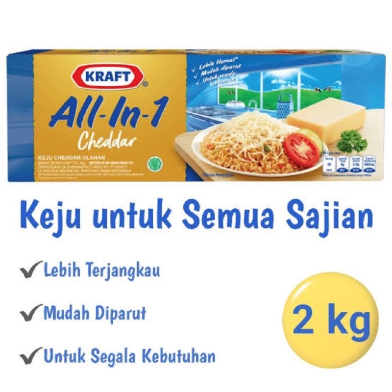 

KRAFT ALL IN ONE 2 KG