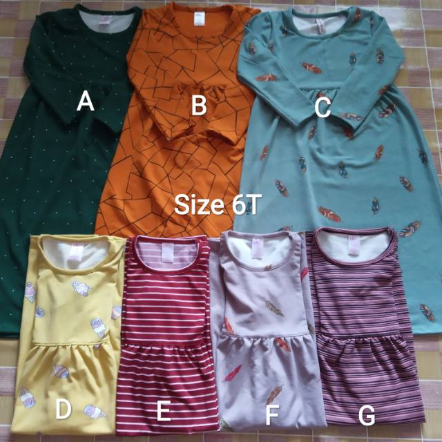 Gamis anak perempuan