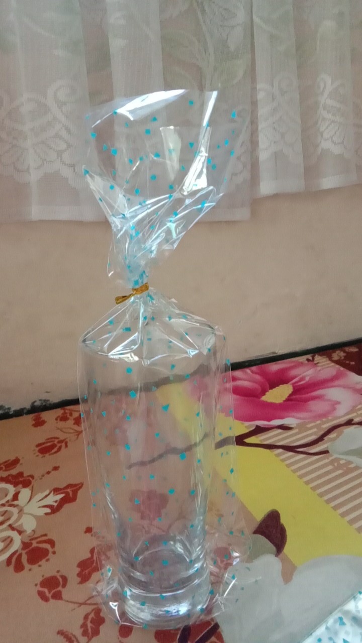 Plastik Bingkisan Ulangtahun Opp Motif Ukuran 12,15,19,22 Dan 24cm