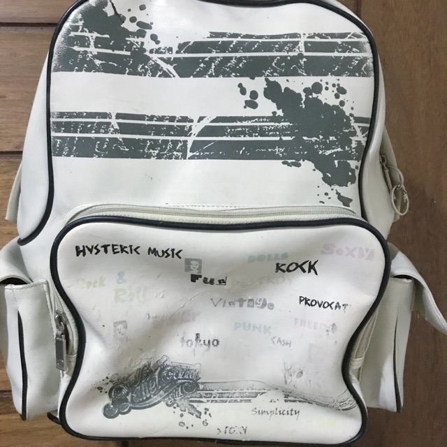 planet ocean backpack (preloved)