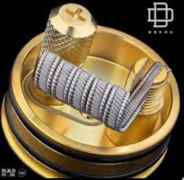 Coil Fused clapton 0.45 ohm demon killer coil vape vapor - 1 pcs