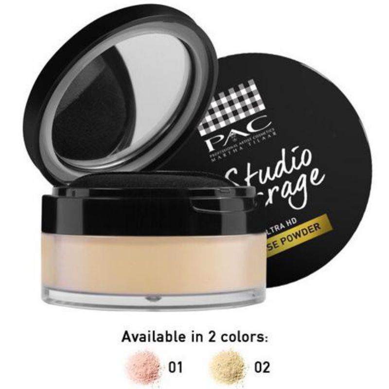 PAC Studio Coverage Loose Powder