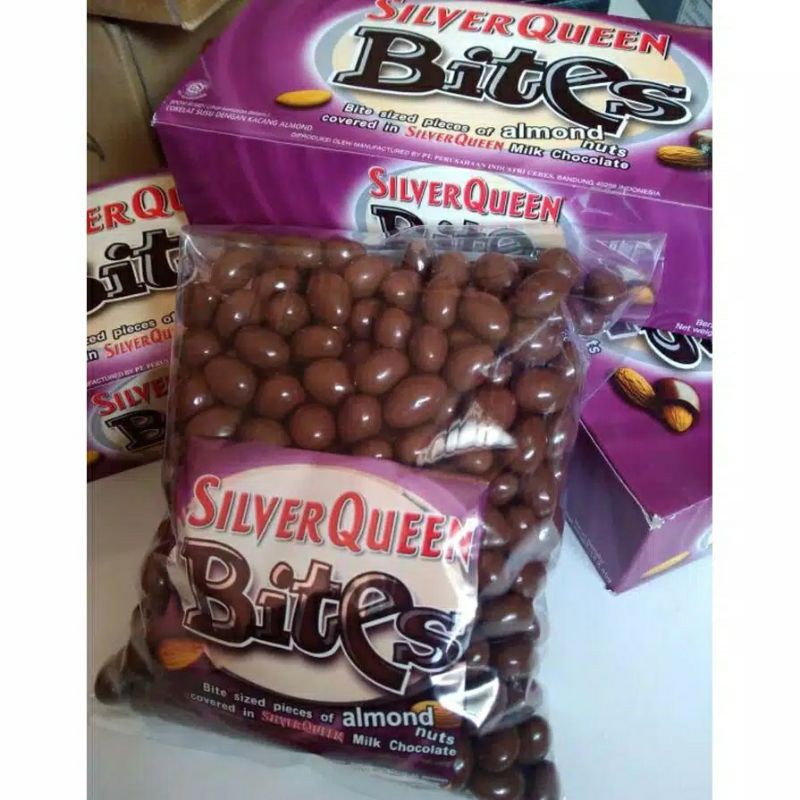 

Silverqueen Bites Cashew/Almond 1kg