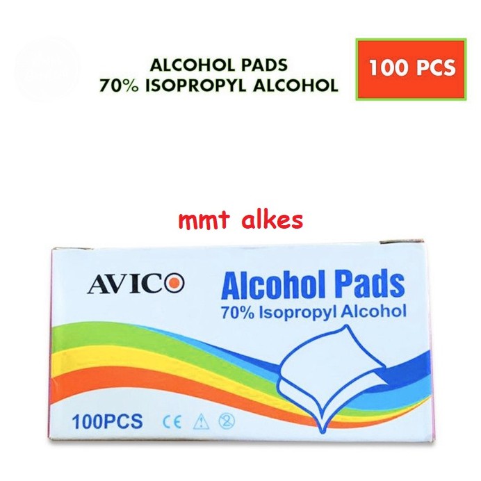 Alkohol swab one swabs / kapas alkohol / Alcohol swab