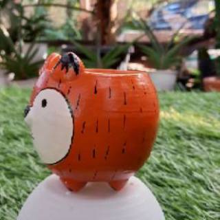  Pot  kaktus  sukulen pot  lukis  clay pot  lukis  pot  