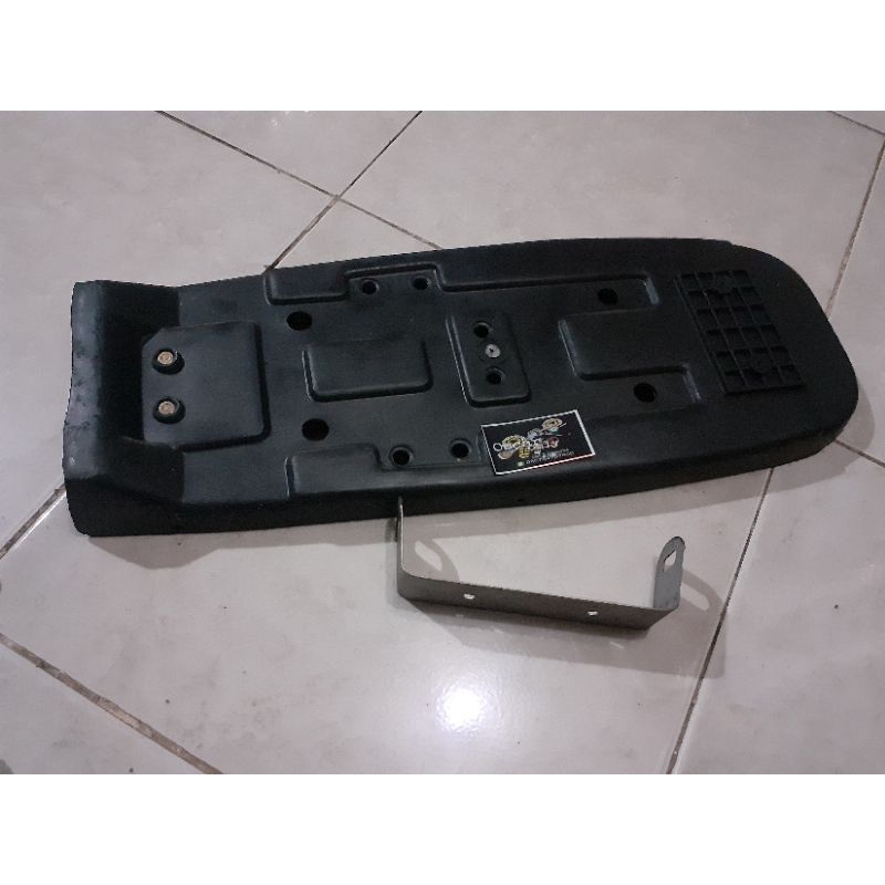 Fiber plastik tatakan pangkon jok motor honda cb kecil cb 100 bisa bayar di tempat