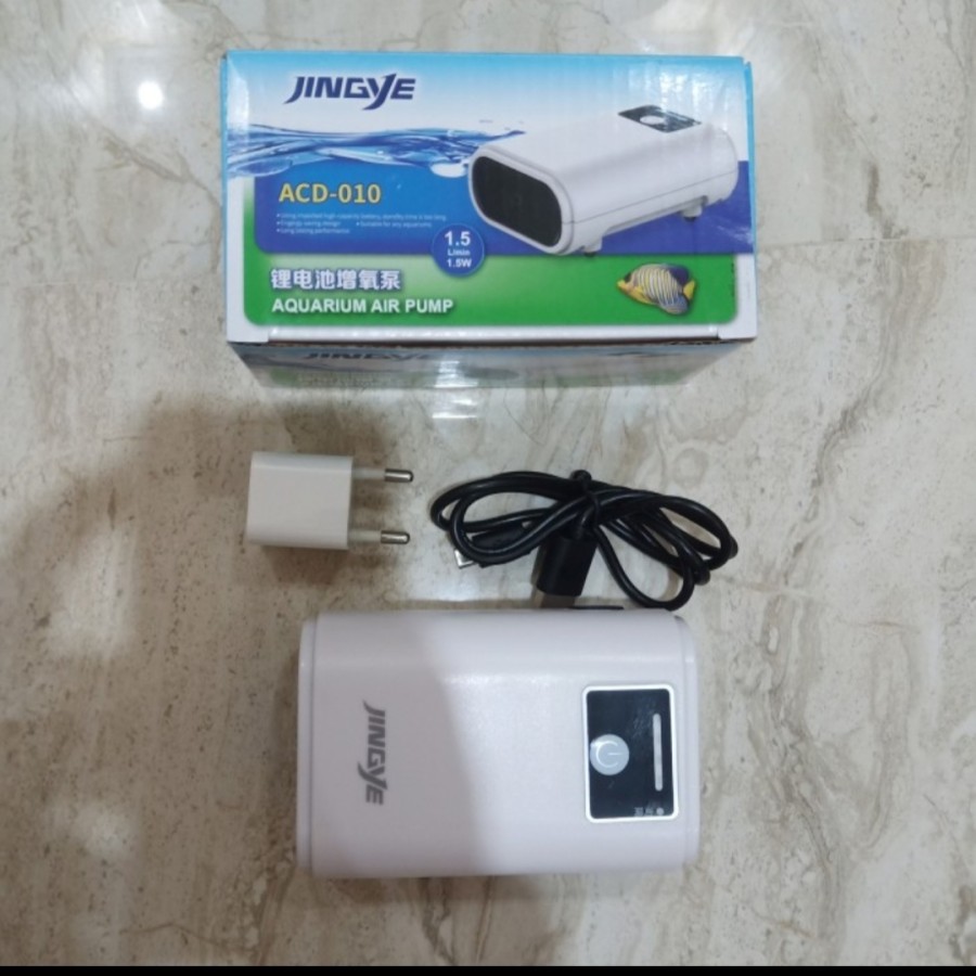 AIR PUMP / Pompa udara aquarium JINGYE ACD 010 1 LUBANG TERMURAH!