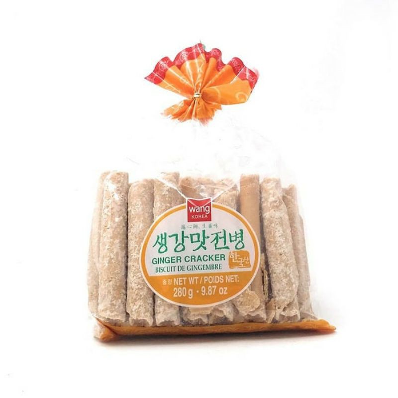 

Korean Cracker Ginger 300gr