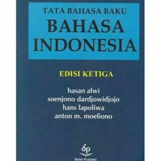 Image of thu nhỏ Tata bahasa baku indonesia edisi ke 3 #0