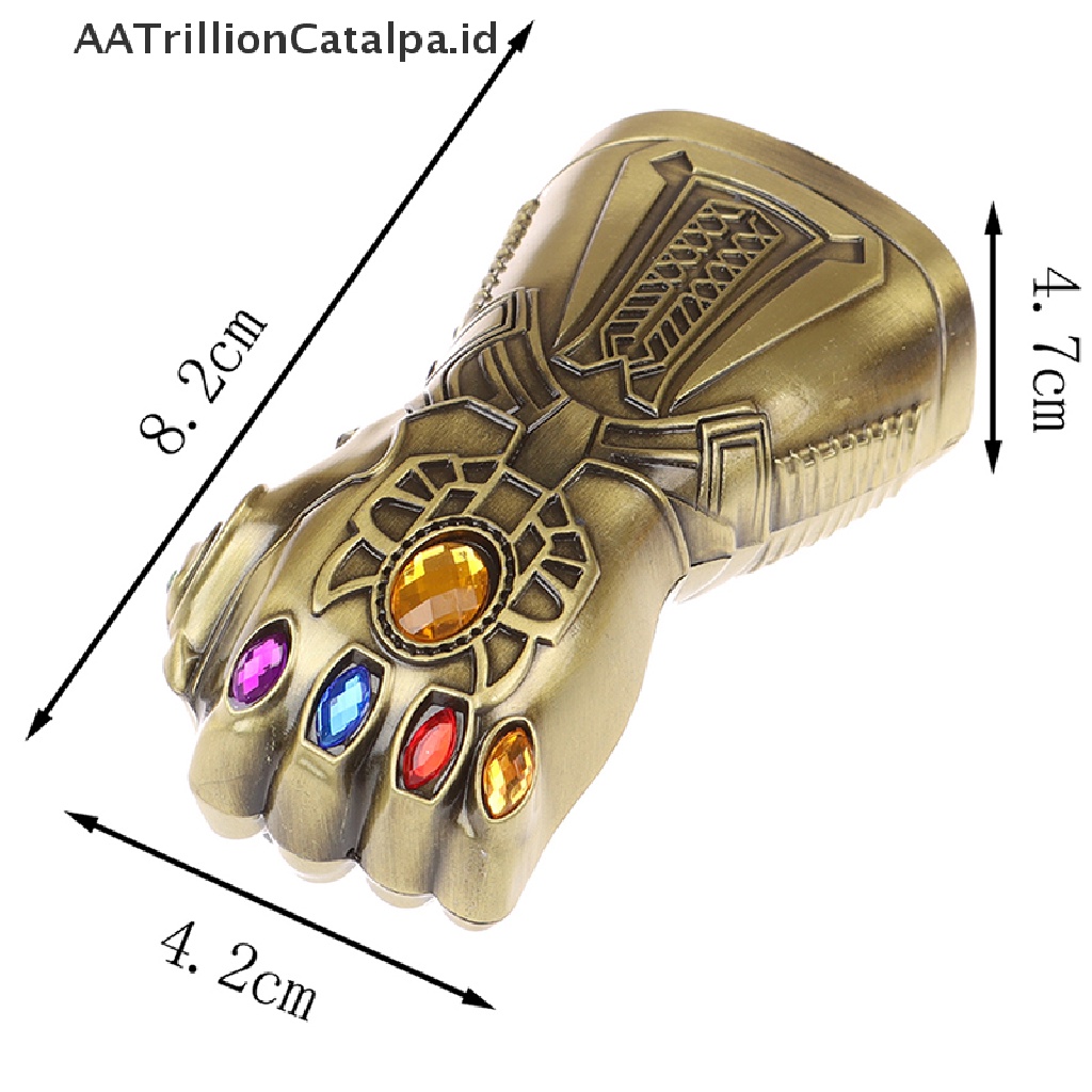 Aa Alat Pembuka Botol Birsoda Desain Sarung Tangan Thanos Infinity Avengers