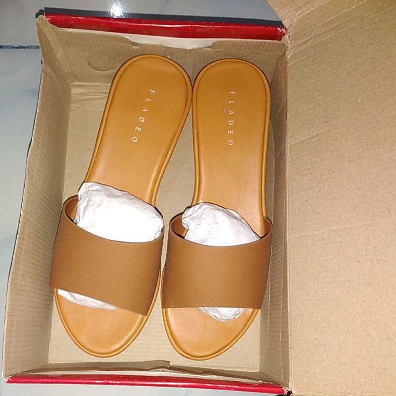 wedges fladeo / sandal fladeo (preloved)