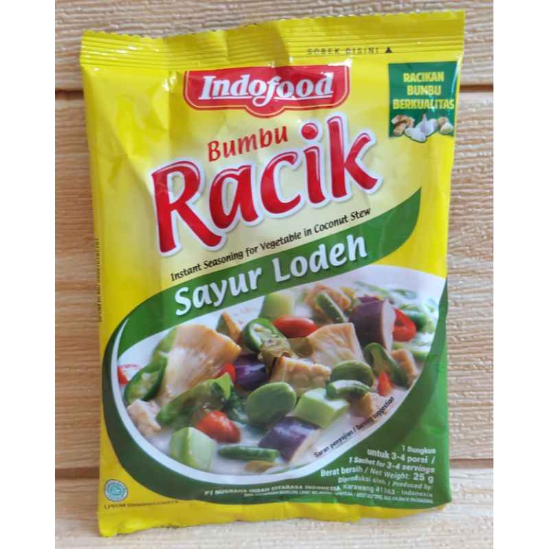 ✔MURAH Racik Sayur Lodeh 25gr