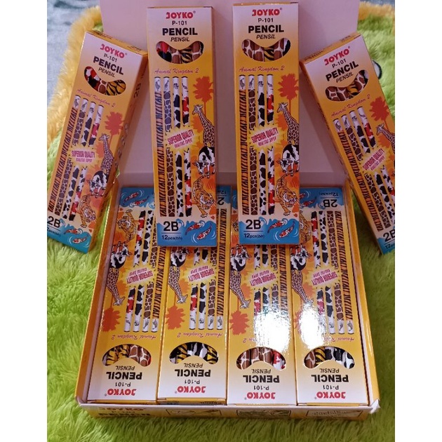 

pensil joyko 2B animal