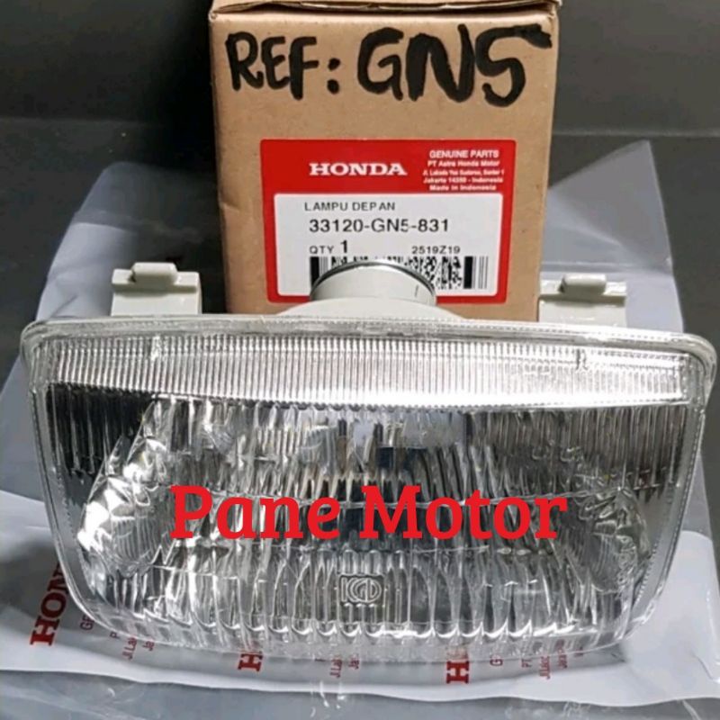 REFEKTOR REFLEKTOR LAMPU DEPAN ASTREA GRAND ORISINIL AHM