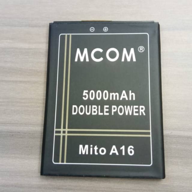 Jual Baterai Batre Battery Mito A Ba Double Power Mcom Shopee Indonesia