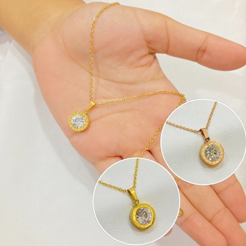Kalung Titanium Wanita Kalung Titanium Kalung Titanium Anti Karat Kalung Anti Karat Kalung Titanium