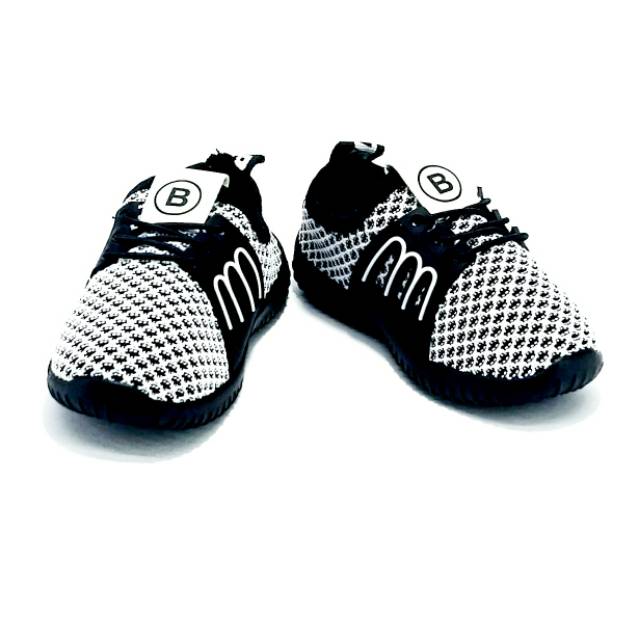 Sepatu Bayi model Slip On Bahan Mesh dari Import