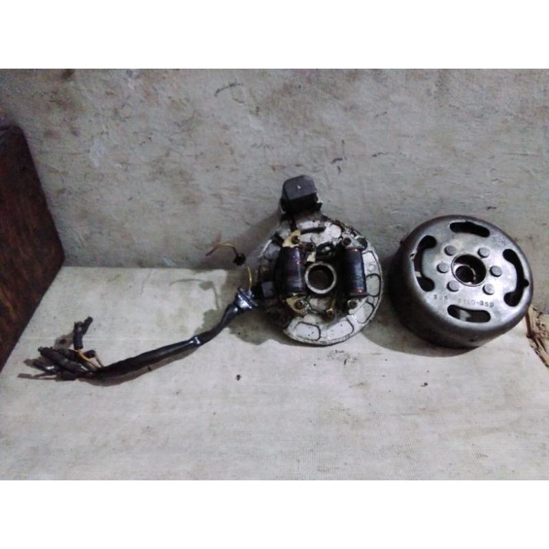 Pengapian set Spul plus Magnet Astrea 800 C 800 Engkel Super Cub Cup