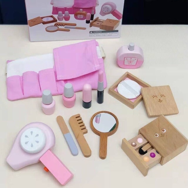 Umu Make up toys - pretend toys - make up bag toys - mainan perhiasan anak - hadiah anak cewek cowok