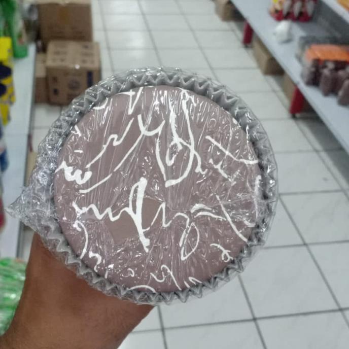

cup roti polkadot diameter 8 ukuran sedang 1roll 200pcs