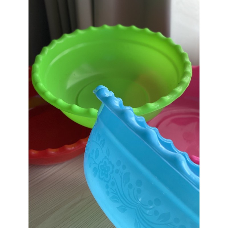 Isi 12 PCSWaskom Olympic 014 DX/Waskom Plastik/Baskom Hajatan/Baskom Selametan/Baskom Plastik