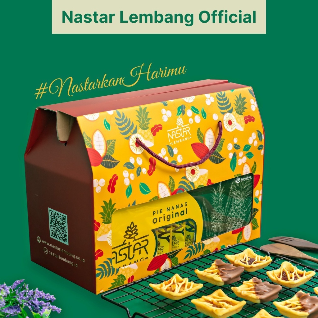 Exp Lama (COD) Gift Astagina series isi 3 box (Nastar Lembang by Ina Cookies) Berkualitas