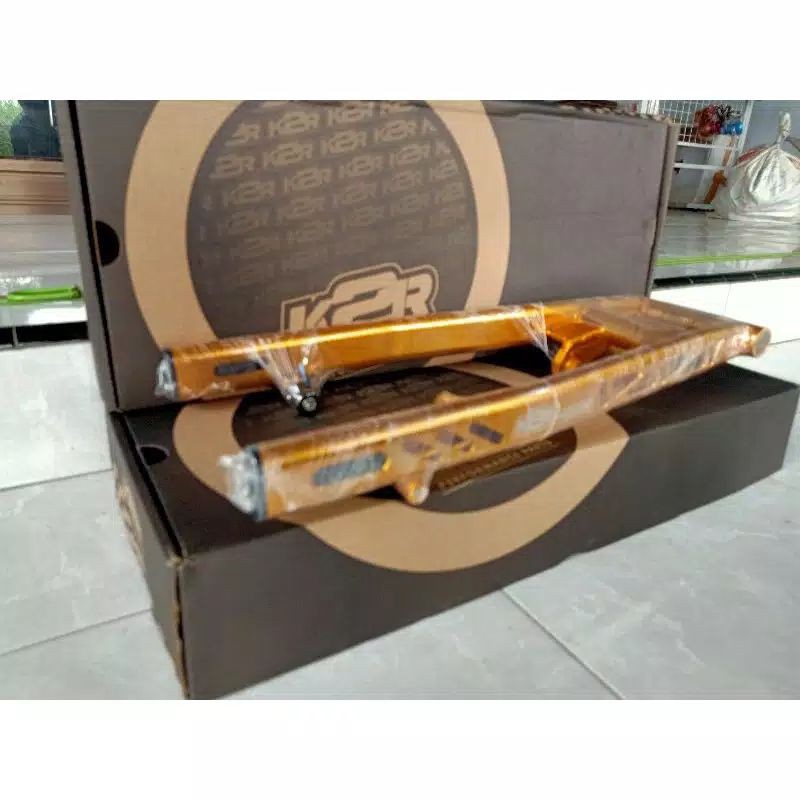 swing arm kawahara k2r untuk satria FU.