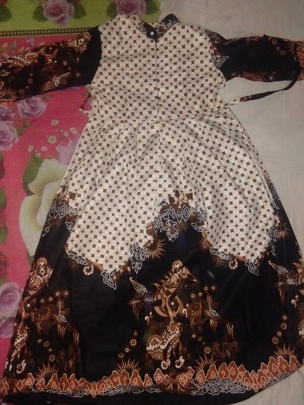 (bisa Bayar Di Tempat)batik Couple Keluarga Motif Wayang Arjuna